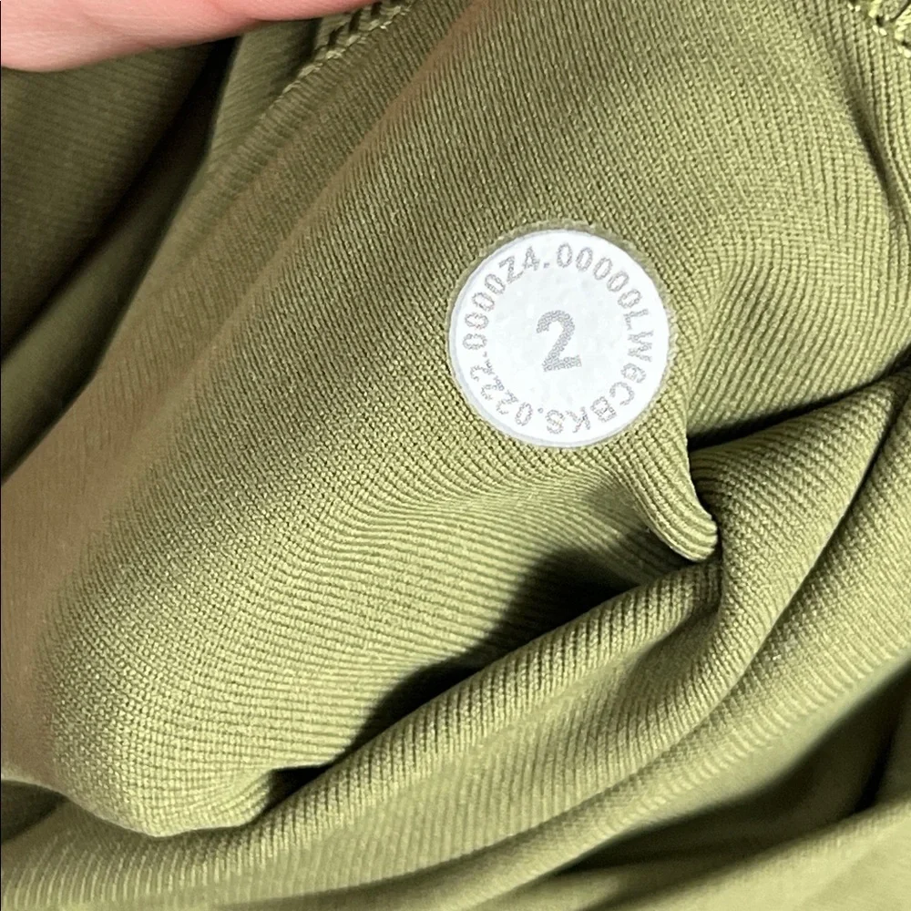 Lululemon Swift Speed High-Rise Crop 21
